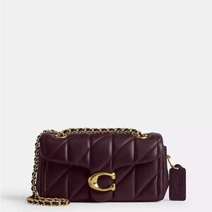 Coach Tabby Shoulder Bag 20 - Deep Purple